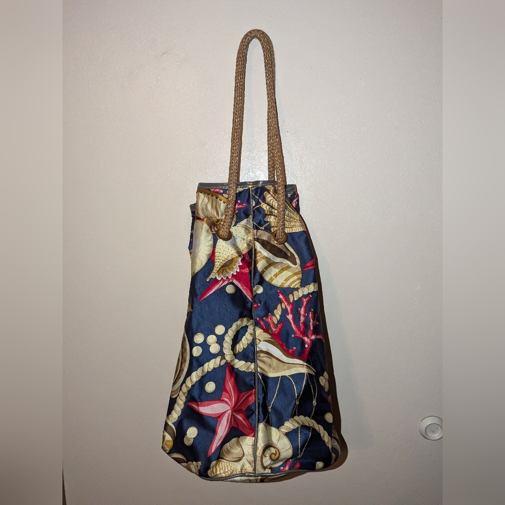 Loewe Nylon Fabric Multicolor Bag Rare Vintage with COA GUC